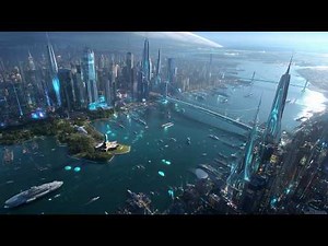 Future Cities Compilation 3: No Limits | Sci-fi AI Short Film (4K)