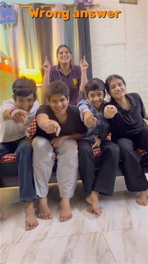 Wrong answers only with my cousins 😂🤡#wronganswersonly #cousinsfun #funnyreels