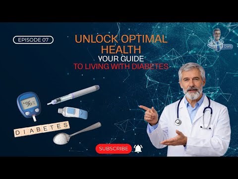 Unlock Optimal Health: Your Guide to Living with Diabetes