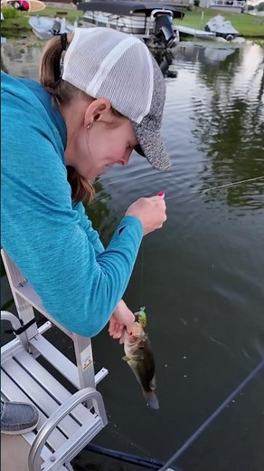 Watch Me Catch a Largemouth on the Jitterbug!