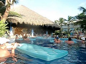 Punta Cana naked raft run.AVI