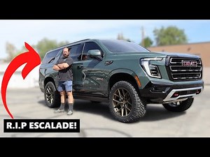 Escalade LOL! //2026 GMC Yukon AT4 Ultimate//
