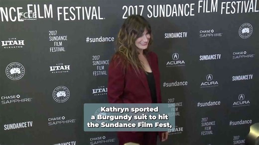 Kathryn Hahn’s most stylish red carpet moments