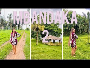 CONGO VLOG: I went to discover the City of Mbandaka, the Village and the Pygmies part 2