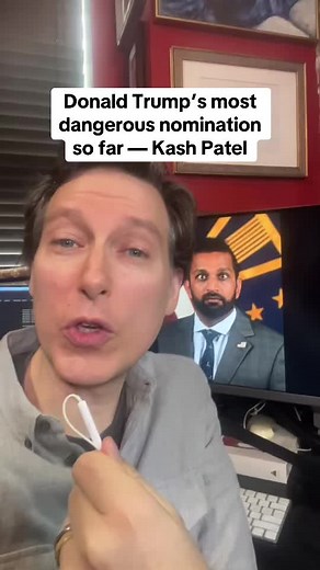 Kash Patel: Trump's Most Controversial Nomination