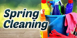 Spring cleaning is here, resources available to clean, declutter and brighten spaces