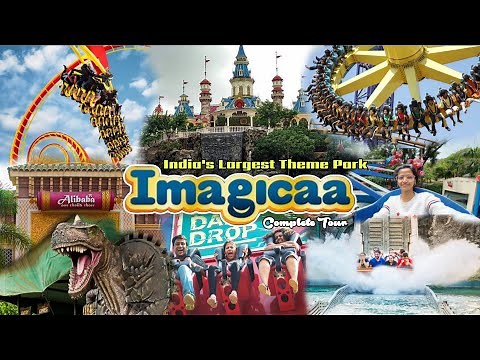 Imagica Theme Park All Rides Tour | Imagica Theme Park Khopoli