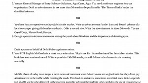 You are General Manager of Ivory Software Solutions, Agra Cantt... | Filo