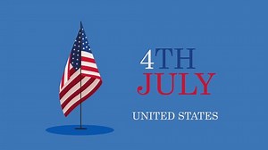 4th July Lettering Animation 4k Video Stock Footage Video (100% Royalty-free) 1090390479 | Shutterstock