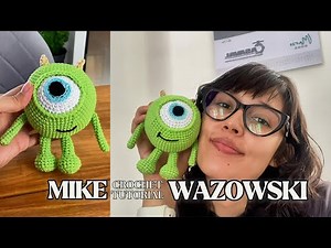 Mike Wazowski amigurumi tutorial (step by step)