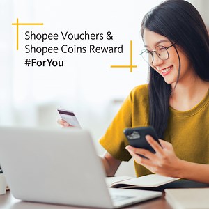 1.1K views · 20 reactions | Apply for a Maybank Shopee Credit Card...