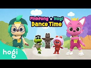 It's a Monster! | Dance Time | Choreography for Kids | Dance with Pinkfong & Hogi