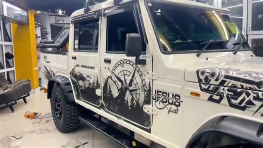 hypercut on Instagram: "Bolero camper graphic full video @hypercut Aizawl youtube channel."