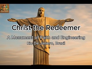 How was this iconic Christ the Redeemer built.