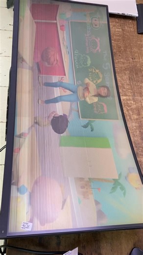 68K views · 804 reactions | how to fix horizontal lines on a monitor screen #monitor #display #led #display #lines #repair #electronics | Jupri Latua Simbolon | Facebook