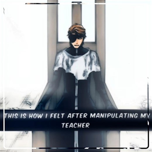 How I felt after manipulating my teacher🗿😎 Aizen Sosuke edit Bleach edit #bleach #anime #edit #manga