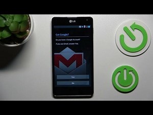How to Set Up LG Optimus G - First Configuration
