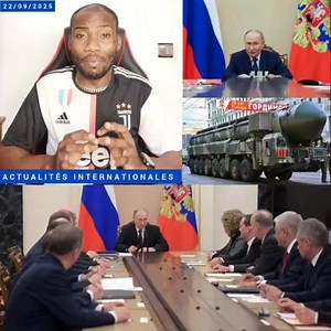 🟢🟡Poutine fait des déclarations choc qui font très peur et envoie un message fort au état unis 📘22/09/2025 | État d'urgence