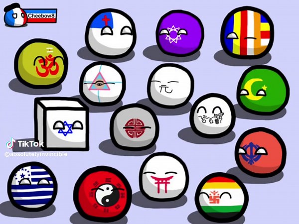 Exploring Art and Religion through Polandball