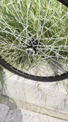 26 inch Bicycle Wheel Set Double Wall Aluminum 26" Rim Set,Disc Brake,Front & Rear Heavy Duty Wheelset 10G 36 Spokes for MTB/Road/Cruiser Bikes(Rim Size 22.44")