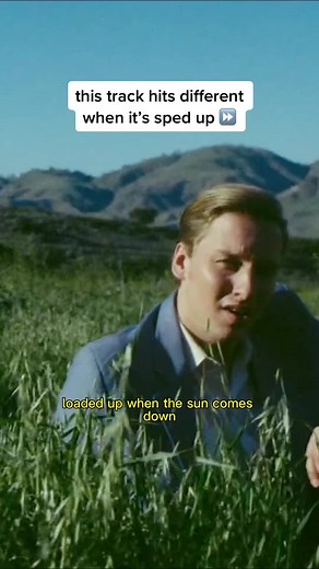 George Ezra Song: Green Green Grass Speed Up Version