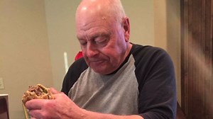 Internet sobs over viral, lonely 'Papaw' photo