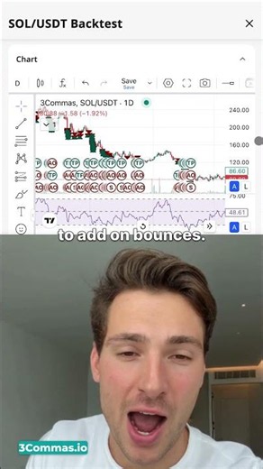 138% Shorting Solana — Bot Caught the Dump (Real Backtest)