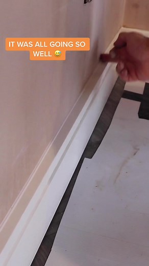 Caulk Skirting Board for Perfect Home Improvement | DIY Carpentry Tips