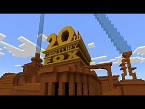 20th Century Fox Logo 1994 Minecraft PE