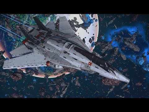 F-14 Tomcat in No Man’s Sky - Build Guide