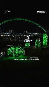 2025 은평누리축제 특별전시 은평 라이트 아트 페스티벌 EP Light Art Festival 전시 영상