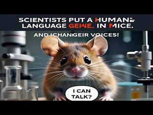Scientists Gave Mice a Human Language Gene..And It Changed Their Voices! #FOXP2 #LanguageGene