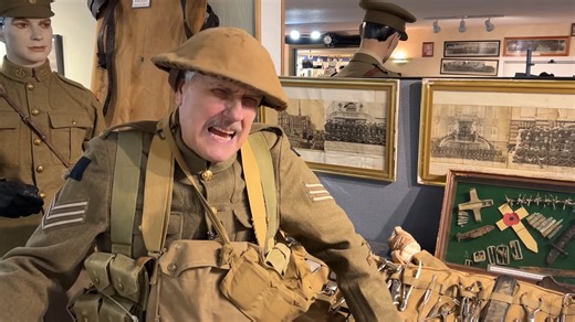 Hold him down - surgery on the front line of WWI