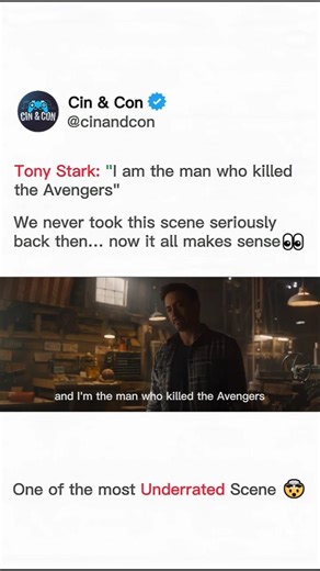 Did Tony Stark See Doctor Doom Coming?” 👀⚡This Age of Ultron Scene Means More Than We Thought😳…