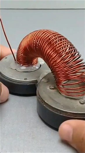 I Create This Simple 14kw.230v Generator Actually Works from magnet & big copper wire #shorts