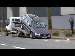 I'm running away from a fodder truck