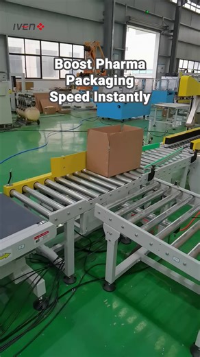 Our automatic packaging line into cardboard boxes transforms flat materials into sturdy boxes in seconds, boosting output and reducing errors with robotic precision. Full integration solutions from design to after-sales ensure a smarter, faster system. #PharmaceuticalEngineering #AutomaticPackagingLine #CardboardBoxPacking #PharmaAutomation #TurnkeySolutions #IVENPharmatech | IVEN Pharmatech Engineering | Facebook