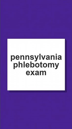 NCCT NCPT Exam Questions and Answers (Full Phlebotomy Practice Test) #phlebotomyexam