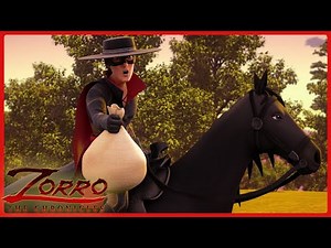 Zorro’s Fiercest Battles: Face to Face with Danger! | 2-Hour Compilation | ZORRO, The Masked Hero