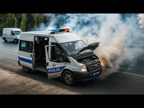 Incredible moments, DIESEL ENGINE CRASH caught on camera! Engine out of control!