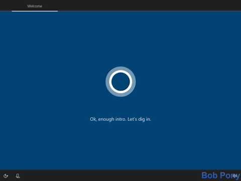 Windows 10 Build 15042 OOBE