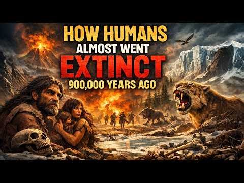How Humans Almost Went Extinct 900,000 Years Ago
