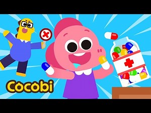 No! Medicine is Not Candy!💊 Fun Songs for Kids | Cocobi