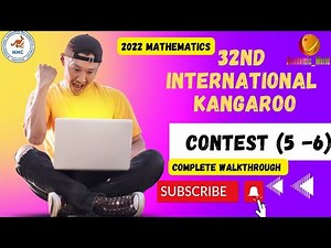 Complete Walkthrough Benjamin Grades 5 -6 IKMC 2022 @academicsworld