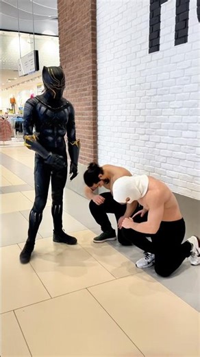 Who is hiding under the mask? 😏