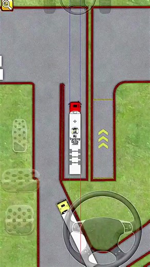 بغبيتي تتعلم دغيا العب سيميلاتور #permi #autoecole_ecpp #permiscamion #camiones #remorque