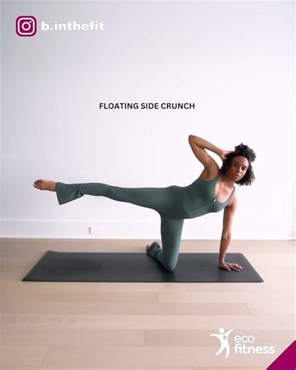 Spice up your side plank variations | Eco Fitness Pilates Lovers