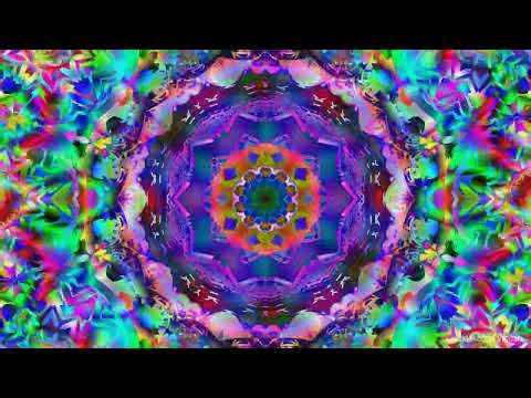 Kaleidoscope Meditation, Kaleidoscope Sensory Video, Kaleidoscope Mind Movie, Trippy Rainbow Colors