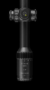 5.6K views · 180 reactions |  Finally available in September: 3-18x42 Meta with new SBX reticle in 1. FP  ➡ New SBX Reticle in 1. FP ➡ Lean and rugged riflescope design ➡ Durability-tested turrets for precise long range shooting ➡ Perfect for clip-on devices ➡ Ergonomic magnification ring ➡ Tenebraex lens covers included Order now! www.schmidtundbender.de #schmidtundbender #schmidtandbender #meta #precision #scope | Schmidt & Bender | Facebook