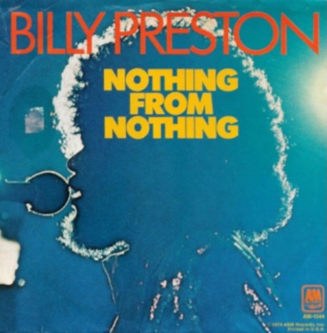 #tbt #NothingFromNothing 🎶 #BillyPreston (1974) 📀 #TheKidsAndMe #70smusic #soul #pop #nostalgia | Angela J. Richardson